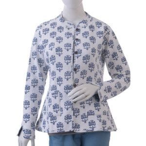 Reversible Quilted Jacket